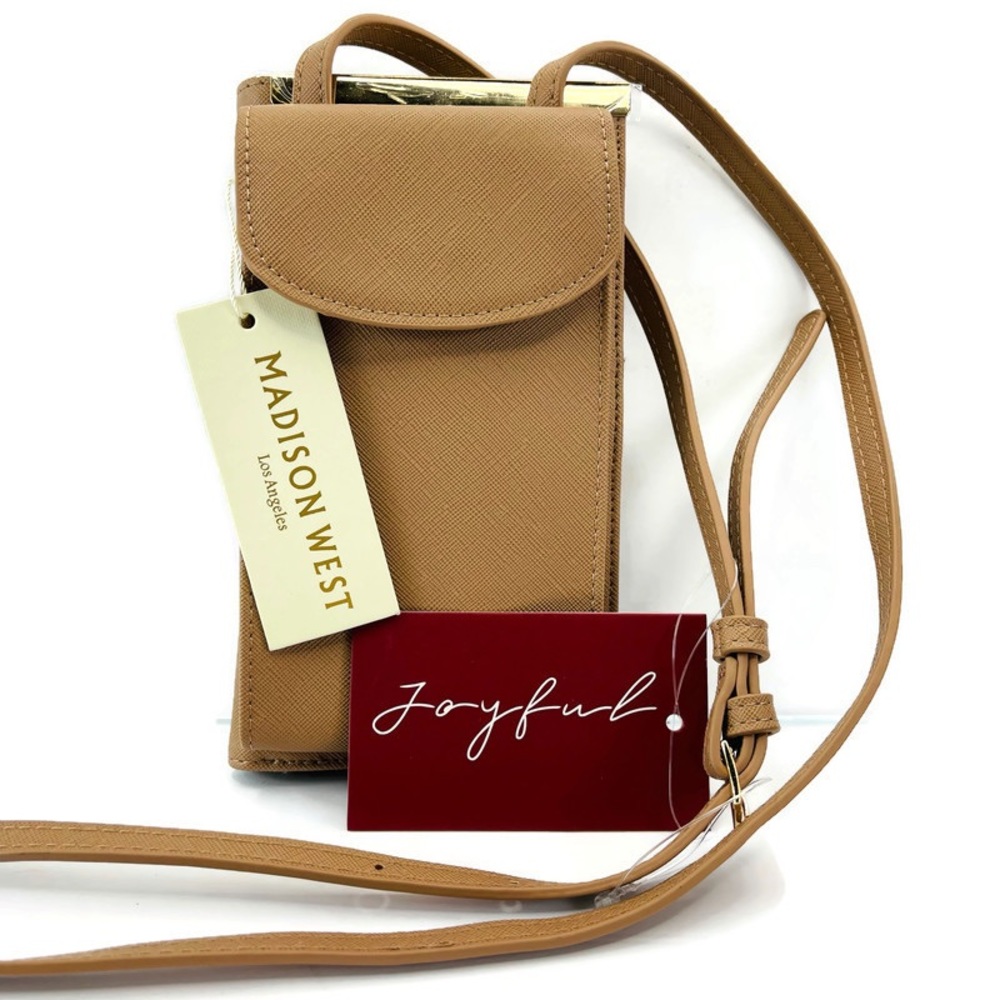 Madison West Crossbody Multi card Wallets